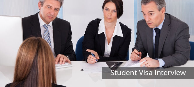 You are currently viewing How to Successfully Get Through a Student Visa Interview
