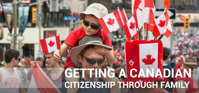 You are currently viewing Can You Get Citizenship Through a Canadian Family Member?
