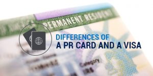 What’s the Difference Between a PR Card and a Visa?