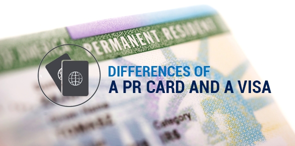 You are currently viewing What’s the Difference Between a PR Card and a Visa?