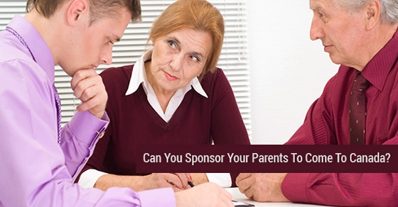 You are currently viewing Can You Sponsor Your Parents to Come to Canada?