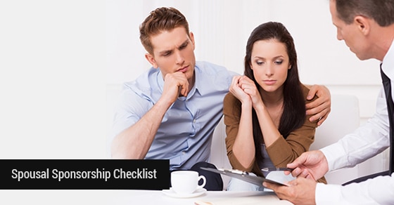 You are currently viewing Spousal Sponsorship Checklist