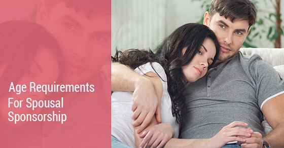You are currently viewing What is the Minimum Age you can Sponsor a Spouse in Canada?