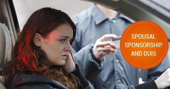You are currently viewing Do DUIs Affect Spousal Sponsorship?