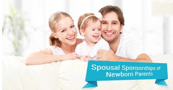 You are currently viewing Sponsoring Your Spouse when you have a Newborn