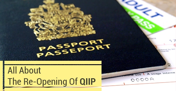You are currently viewing Quebec Investor Immigration program re-opens in August 2015
