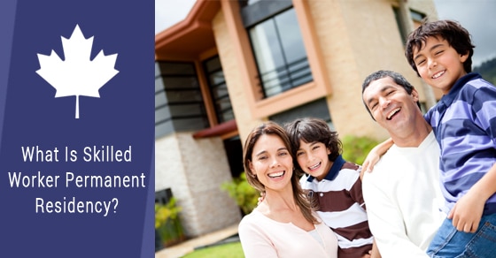 You are currently viewing Applying For Permanent Residence Under The Skilled Worker Category