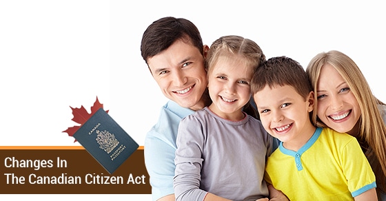 You are currently viewing The Latest Changes In The Canadian Citizenship Act