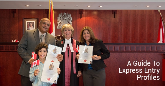 You are currently viewing A Complete Guide To Creating Your Express Entry Profile