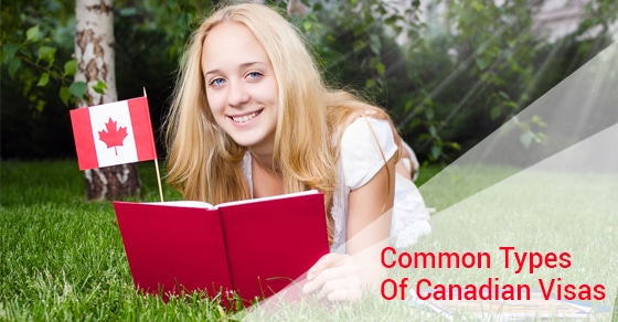 You are currently viewing 4 Most Common Types Of Canadian Visa