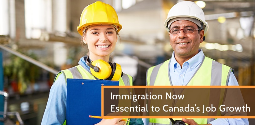 You are currently viewing Immigration Now Essential to Canada’s Job Growth