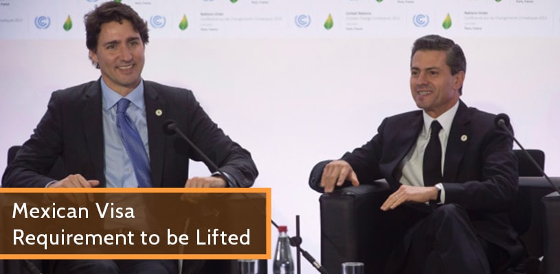 You are currently viewing Mexican Visa Requirement to be Lifted