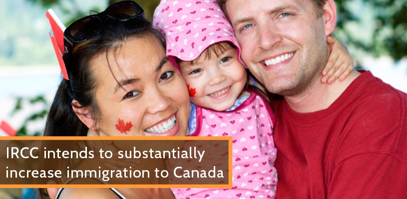 You are currently viewing IRCC intends to substantially increase immigration to Canada