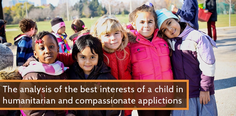 You are currently viewing The analysis of the best interests of a child in humanitarian and compassionate applications