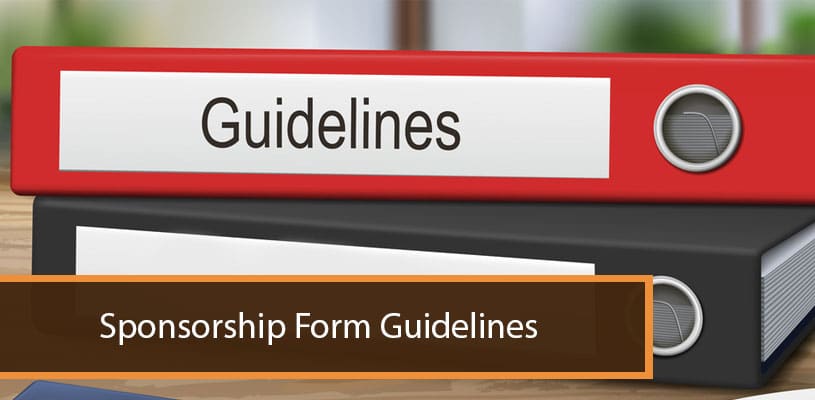 You are currently viewing Sponsorship: Form Guidelines
