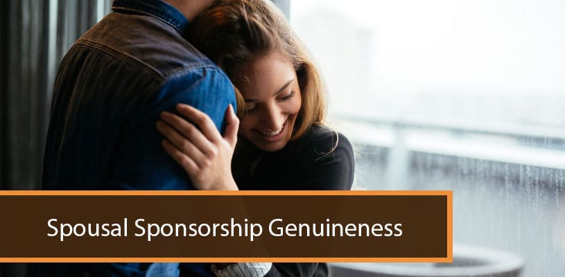 You are currently viewing Spousal Sponsorship Genuineness