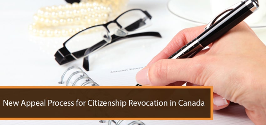 Citizenship Revocation in Canada