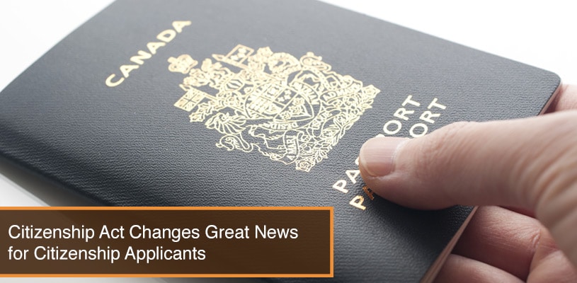 You are currently viewing Citizenship Act Changes Great News for Citizenship Applicants
