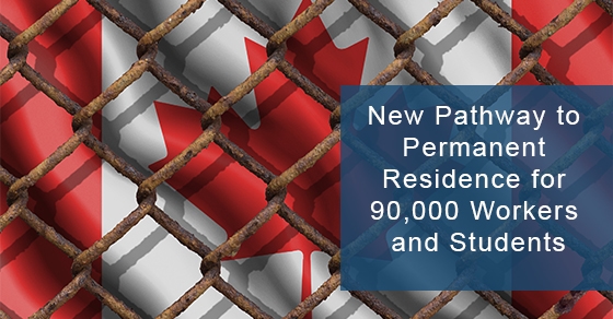 You are currently viewing New Pathway to Permanent Residence for 90,000 Workers and Students
