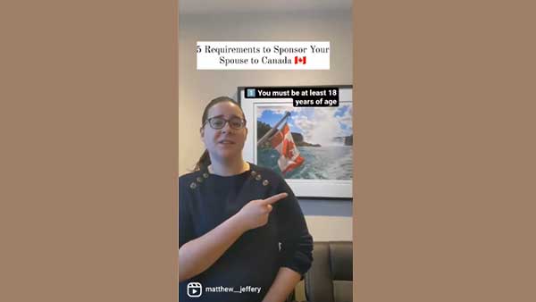 5 Requirements for Spousal Sponsorship