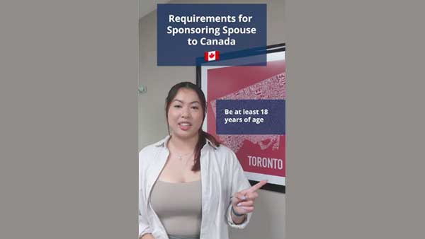 Basic Requirements for Spousal Sponsorship