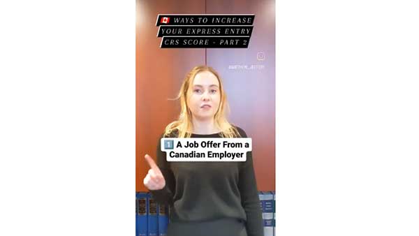 Ways to Increase Express Entry CRS Score Pt2